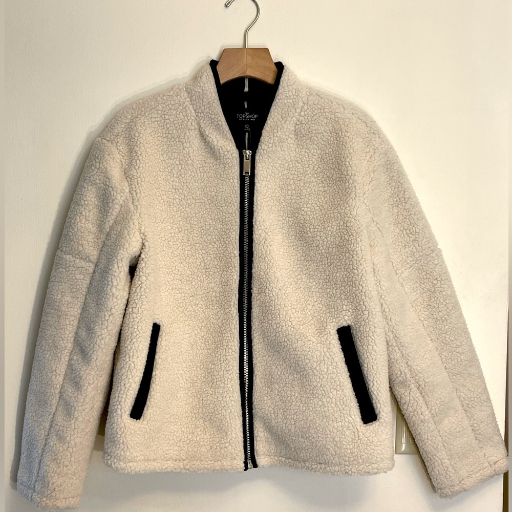 Top Shop fleece jacket